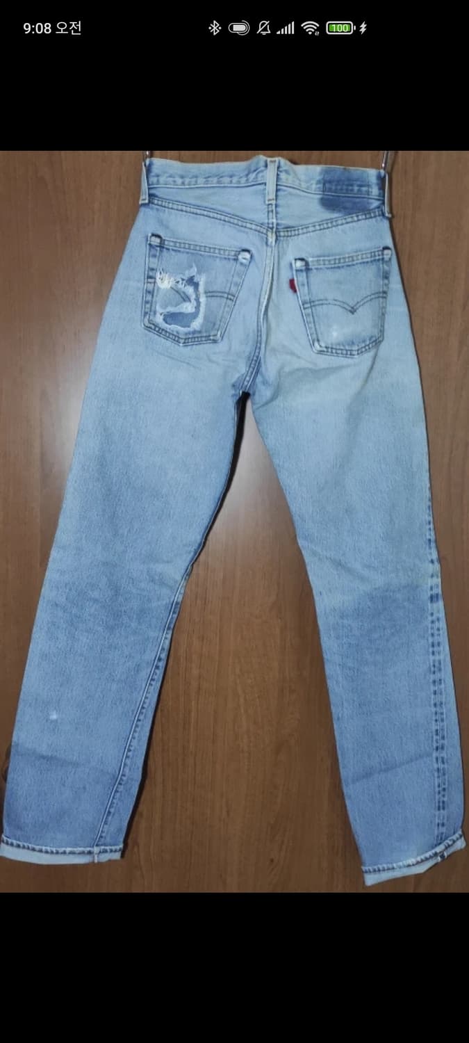 80s 리바이스 셀비지 66후기 29인치 상품이미지2