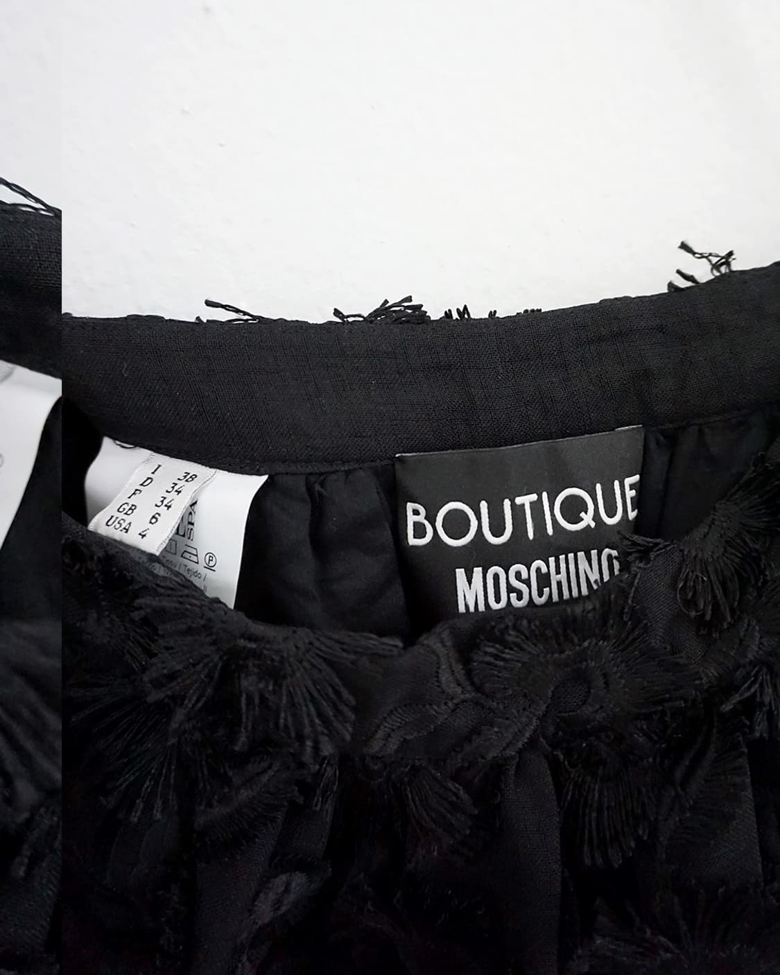 Moschino mid  skirt 상품이미지4