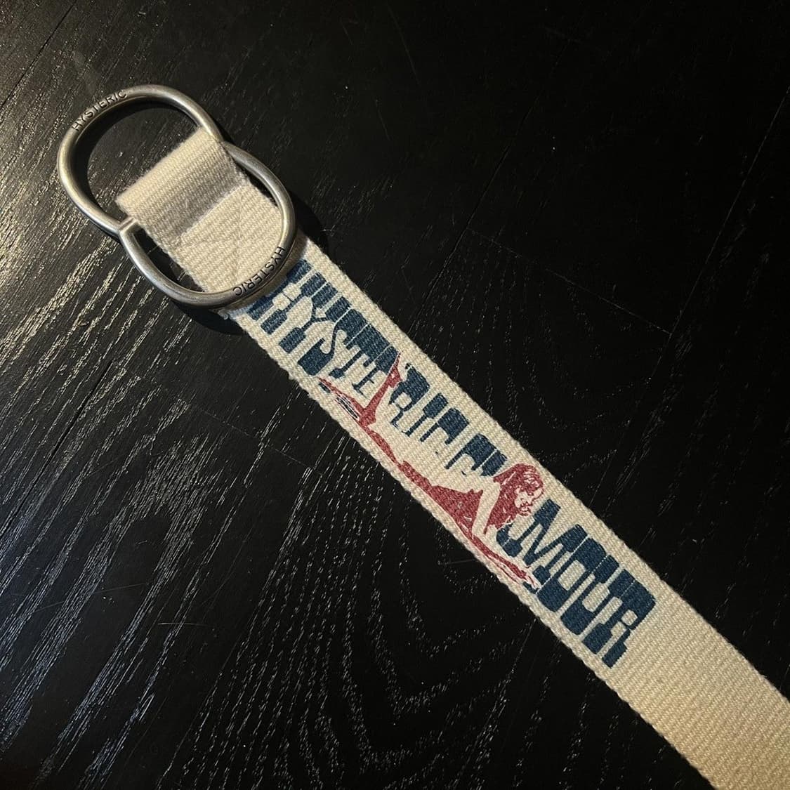 히스테릭 글래머 로고 D링 벨트 상품이미지2