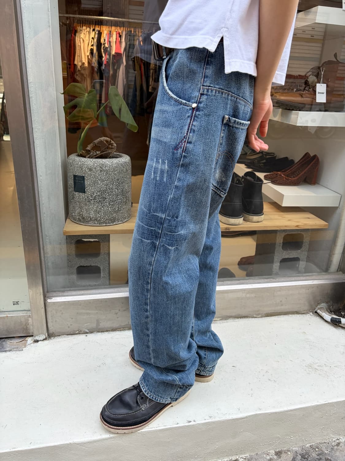 30) Levi’s 506 스트레이트 핏 데님 팬츠 상품이미지3