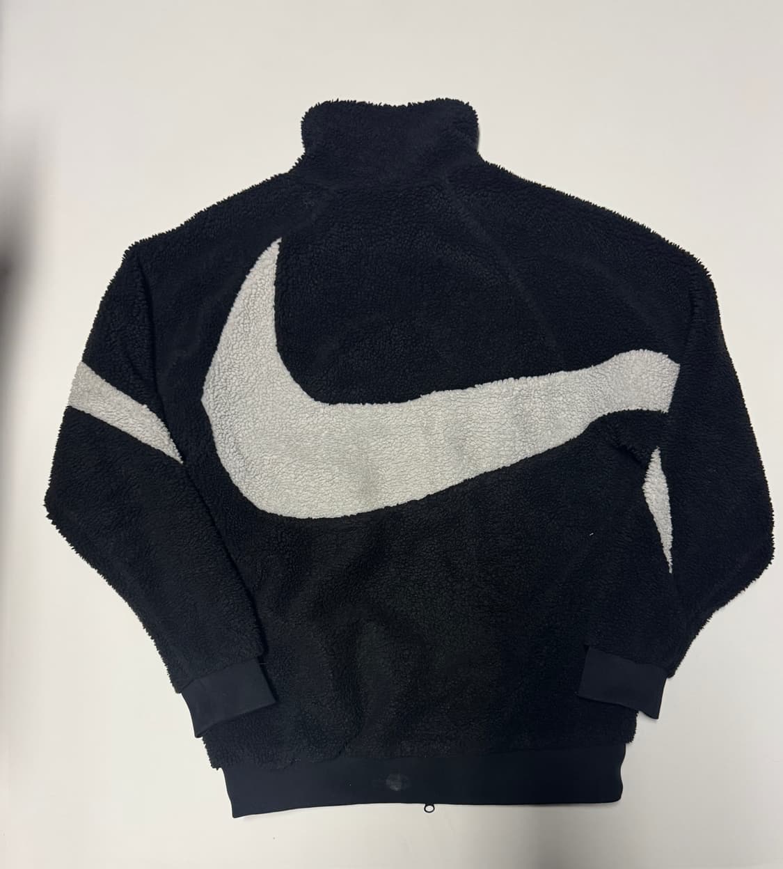 나이키 빅 스우시 리버시블 바람막이 플리스 자켓 M 상품이미지2
