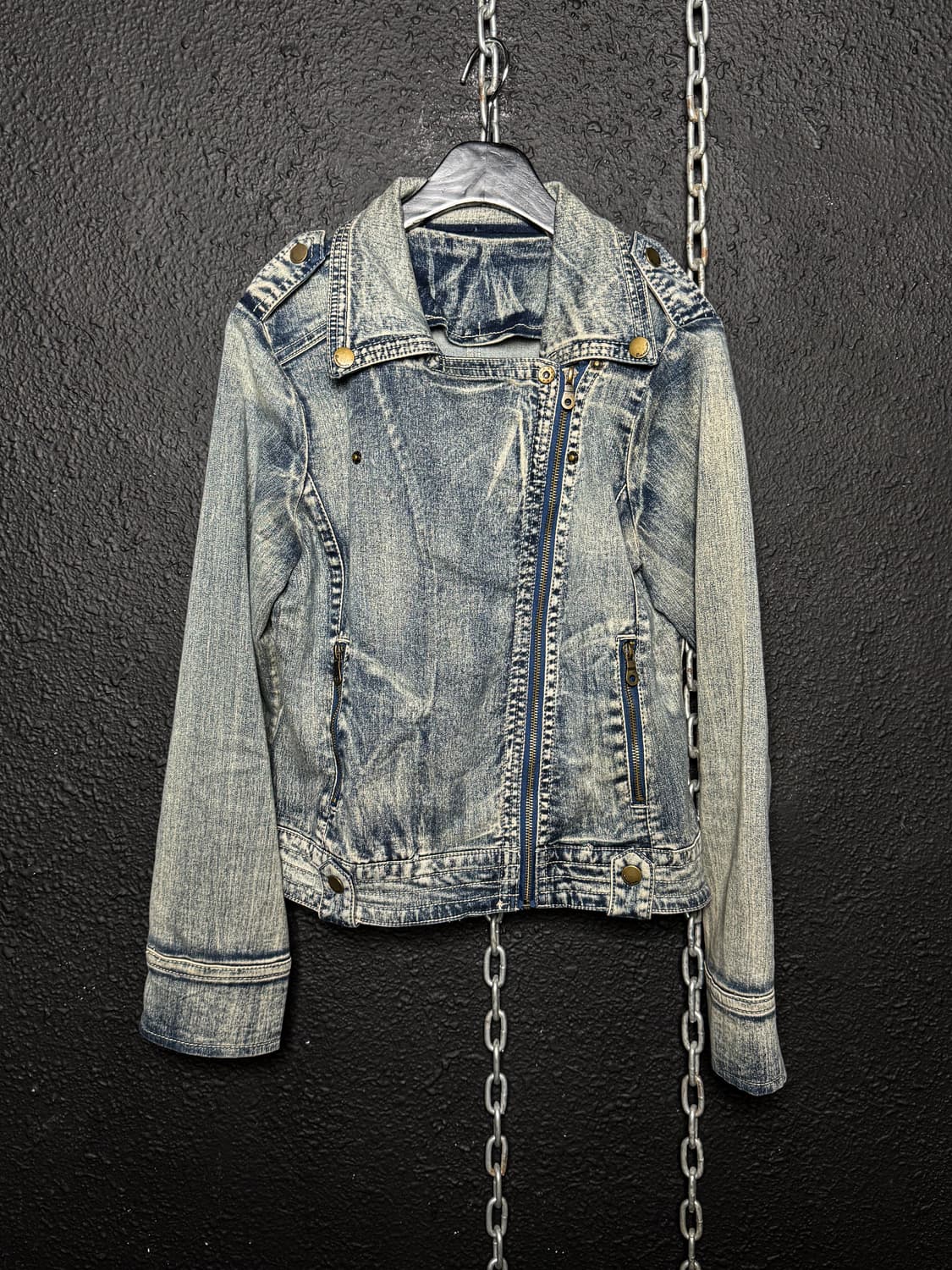 Denim Rider Jacket 상품이미지7