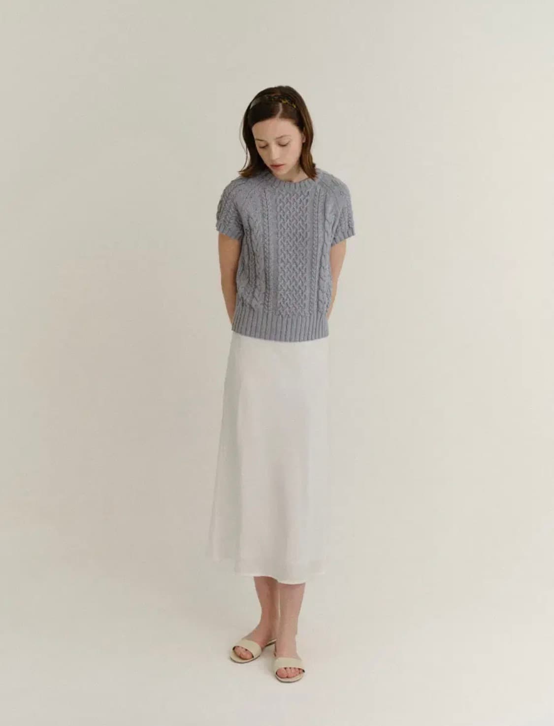 공드린 Terrine flare 스커트 상품이미지2