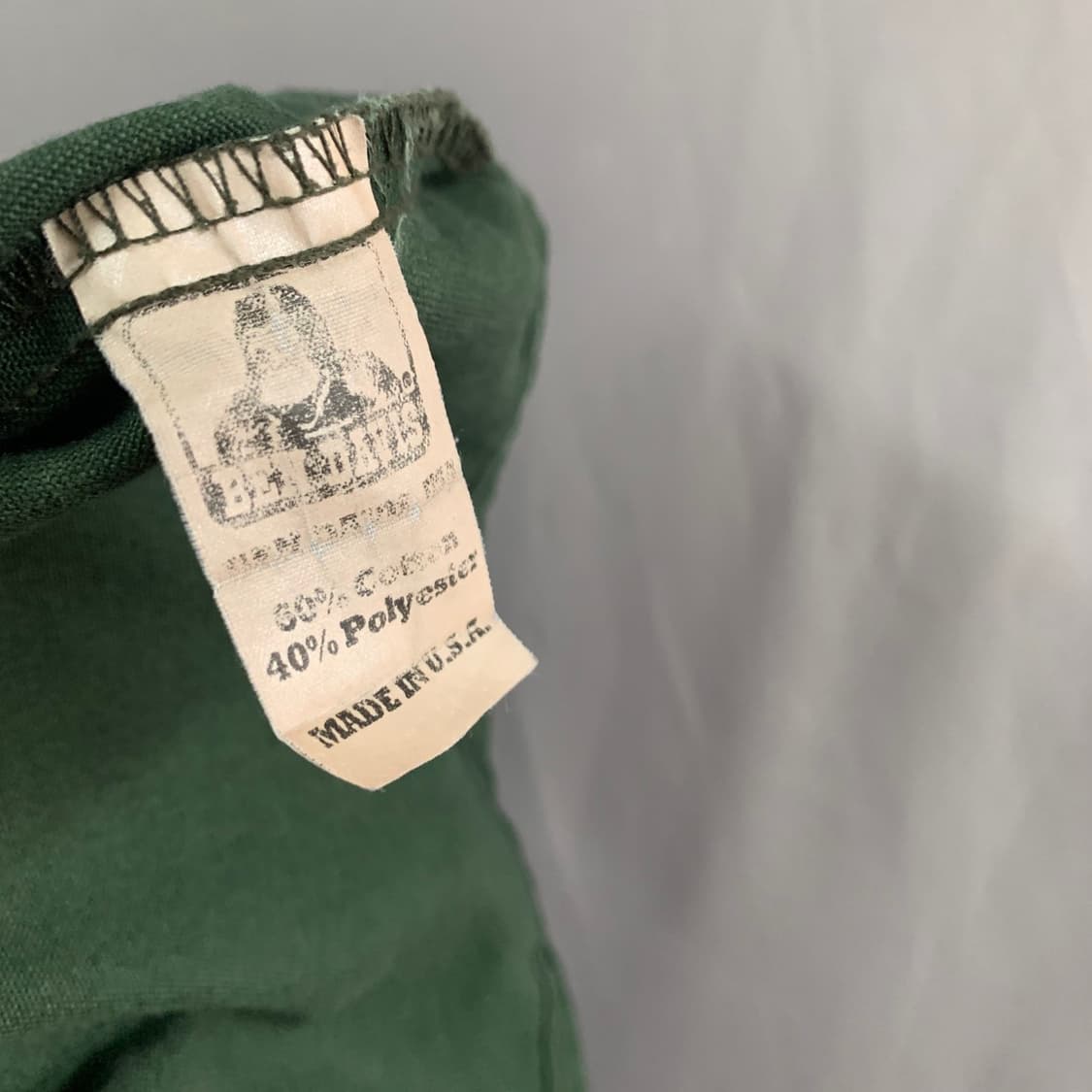 XL 벤 데이비스 반집업 더블 포켓 반팔 셔츠 상품이미지5