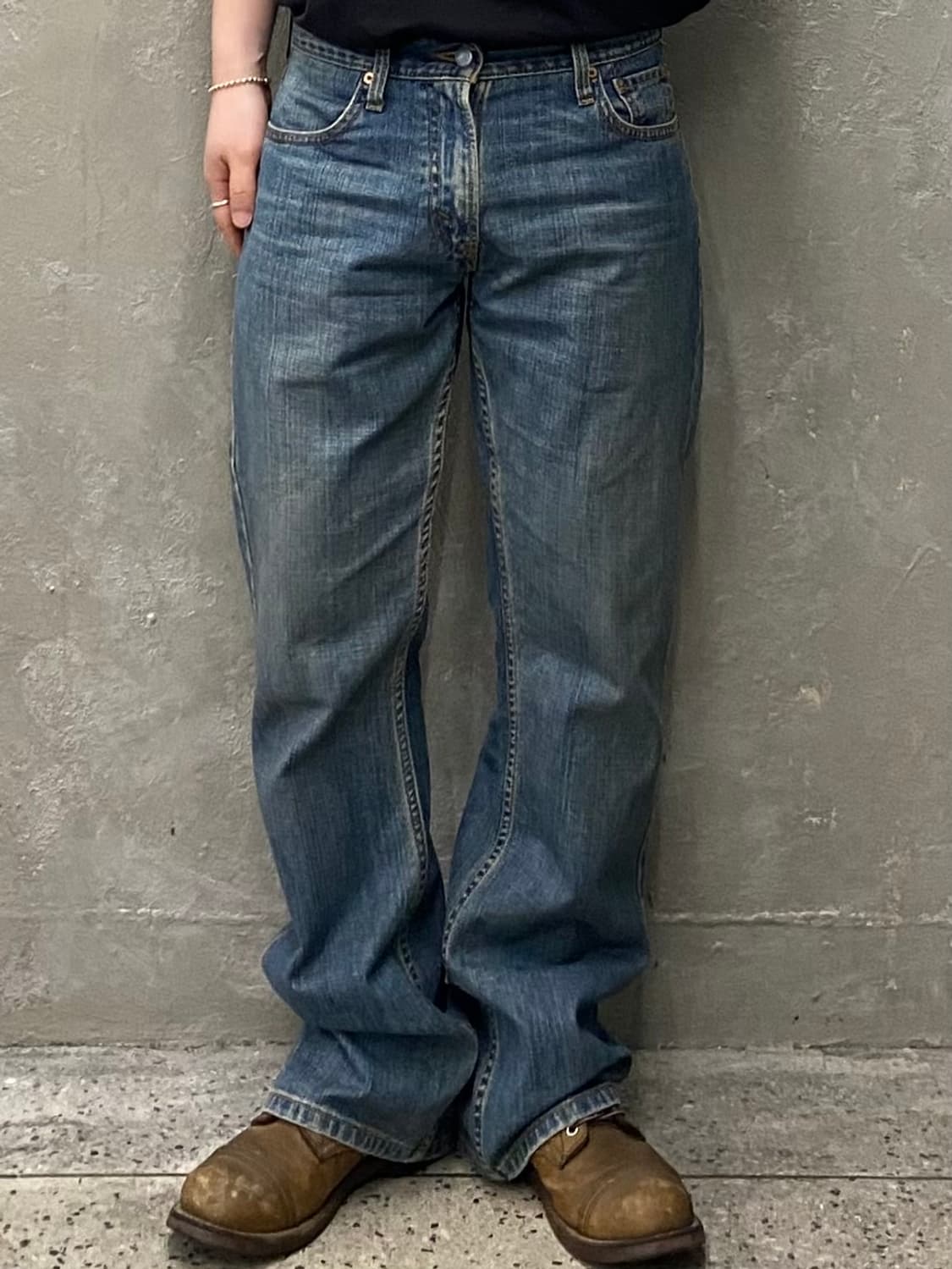 [30-31] 00s Levi's 527 리바이스 부츠컷 데님팬츠 상품이미지9