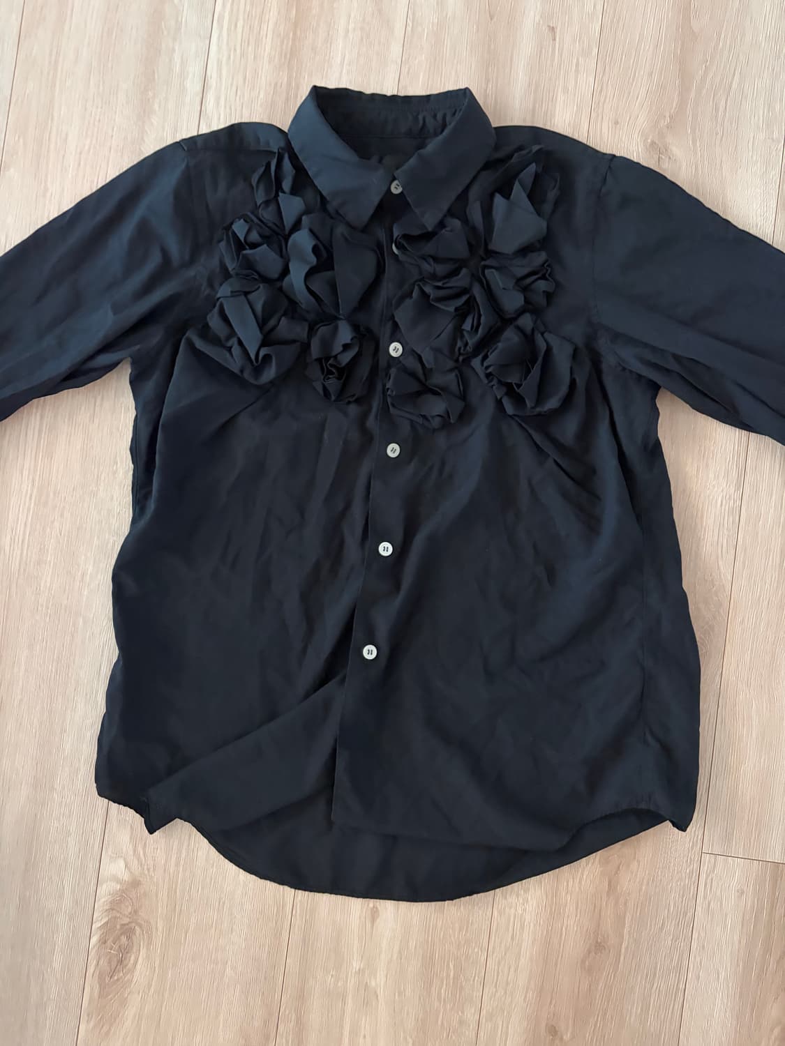 꼼데가르송 꼼꼼라인 셔츠 상품이미지1