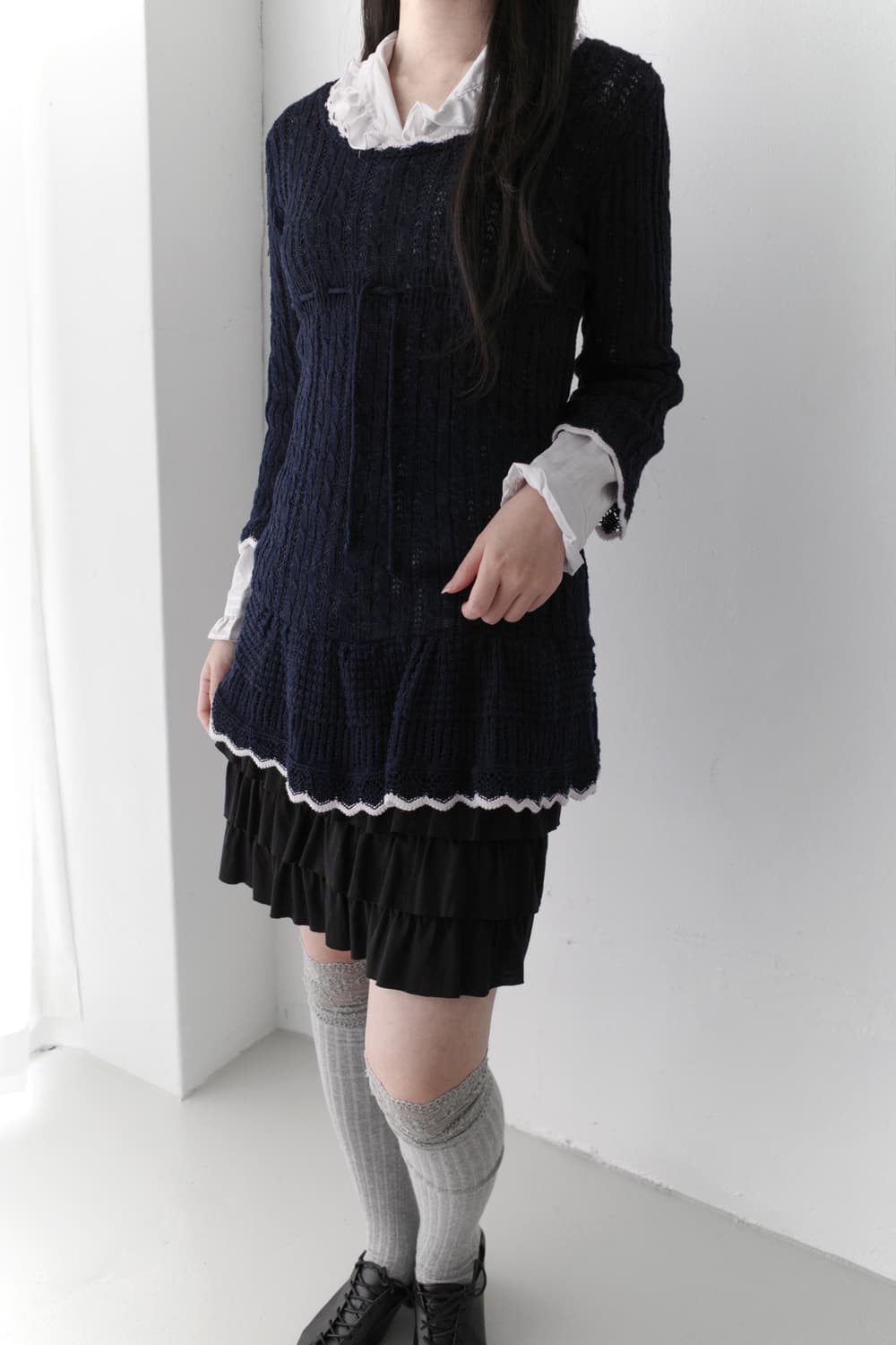 crochet long knit 상품이미지6