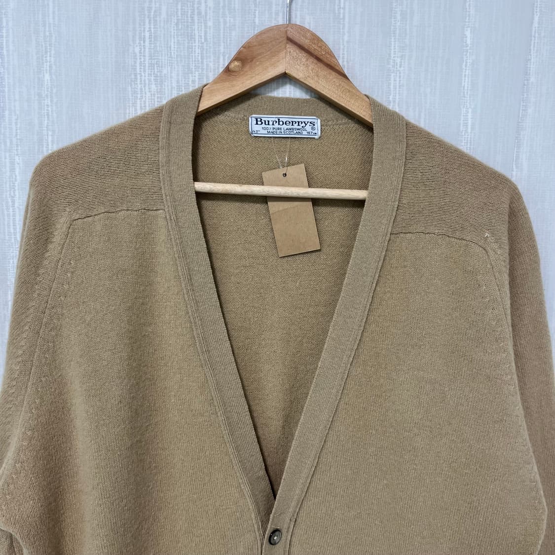 버버리 정품 가디건 (남XL) 상품이미지2