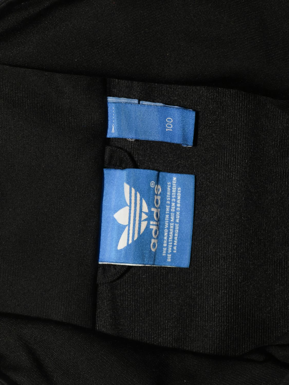 아디다스 오리지널스 슈퍼스타 트랙탑 블랙 100 상품이미지4