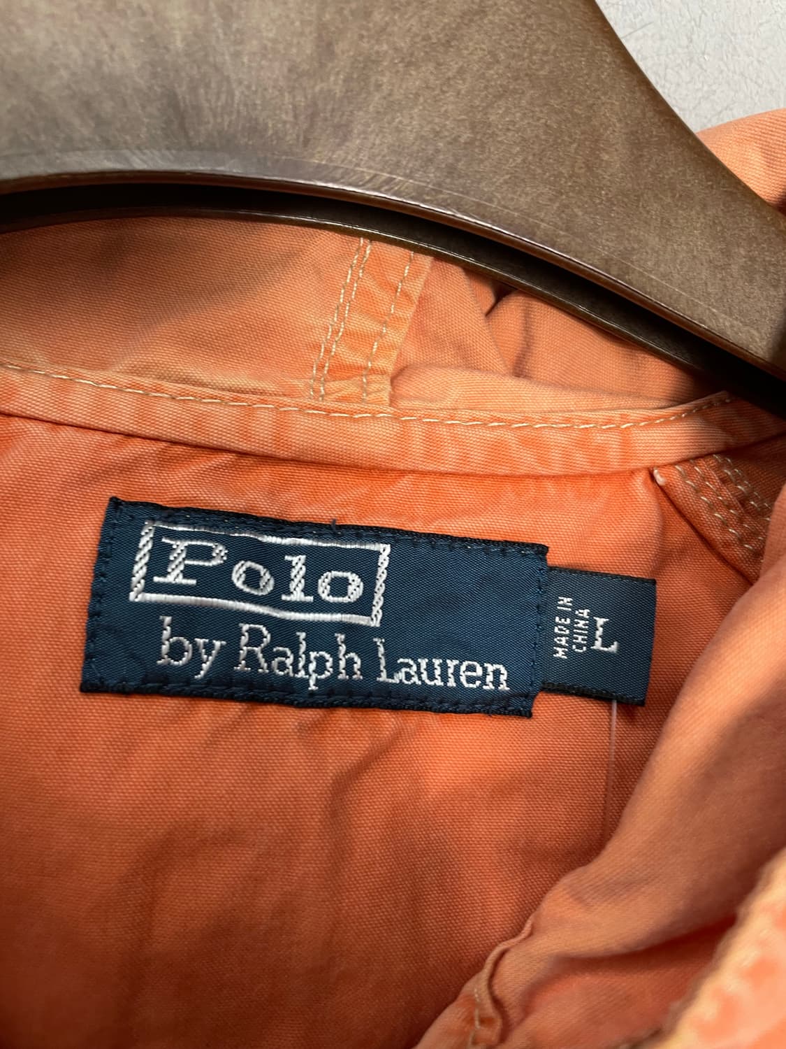 폴로 랄프로렌 오렌지 빅포니 후드 자켓 H2273 상품이미지6