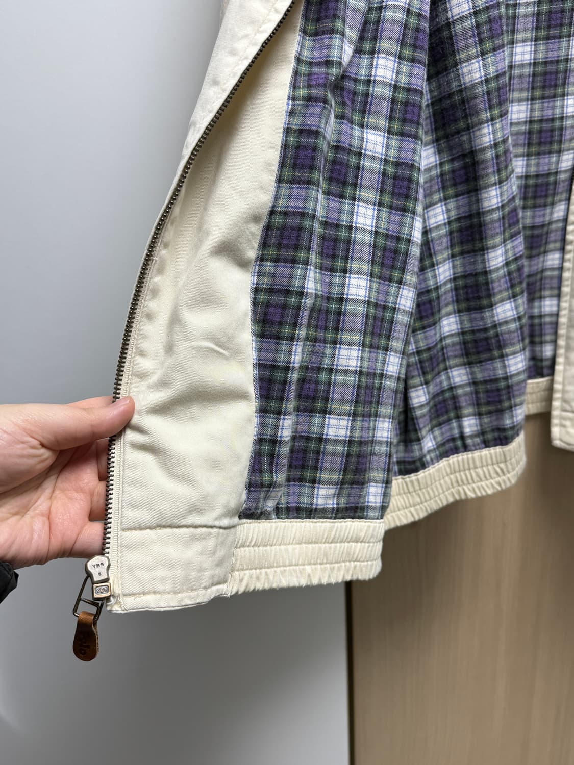 빈티지 폴로 스윙탑 블루종 점퍼 상품이미지5