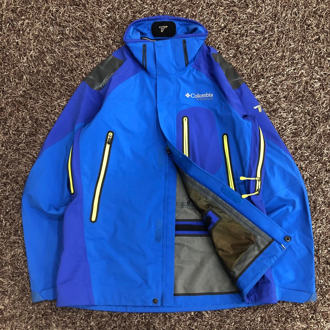 컬럼비아 고어텍스 티타늄 투웨이 바람막이 마운틴 자켓 상품이미지1