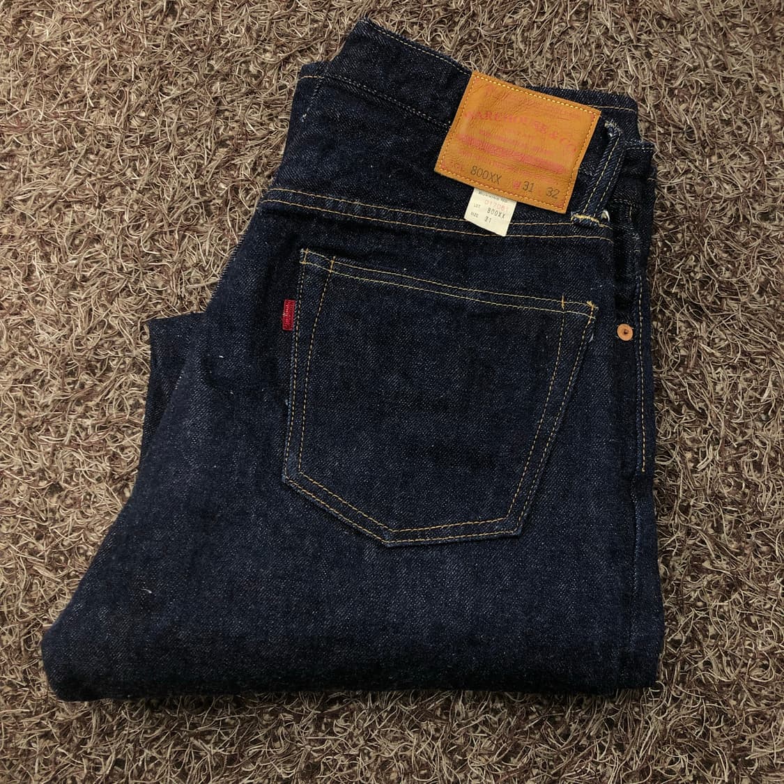 웨어하우스 800XX 데님 팬츠 상품이미지1