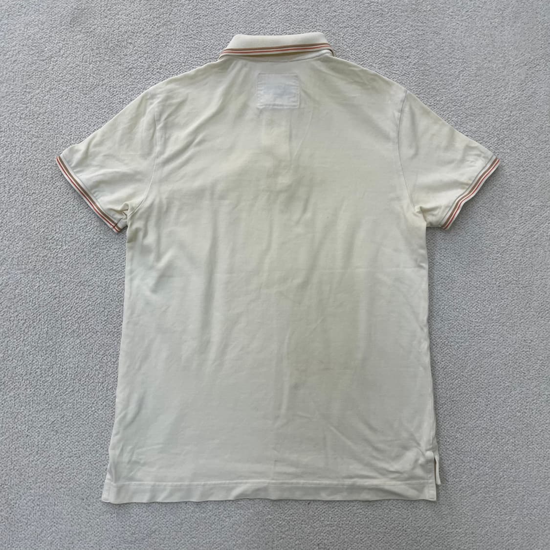 105 헤지스 반팔 카라 티셔츠 0409M 상품이미지4