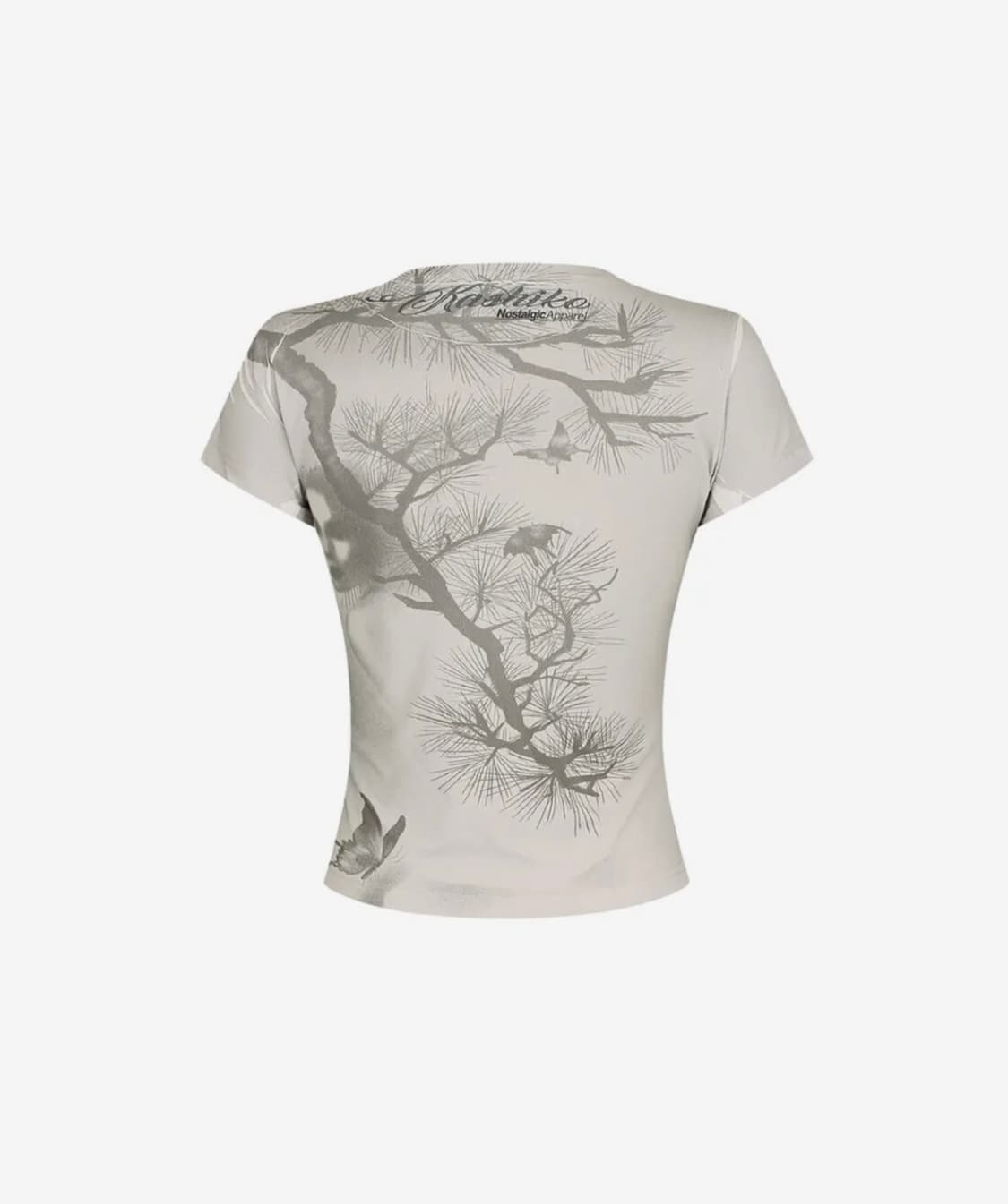 Kashiko Pine Tree Tee 상품이미지2