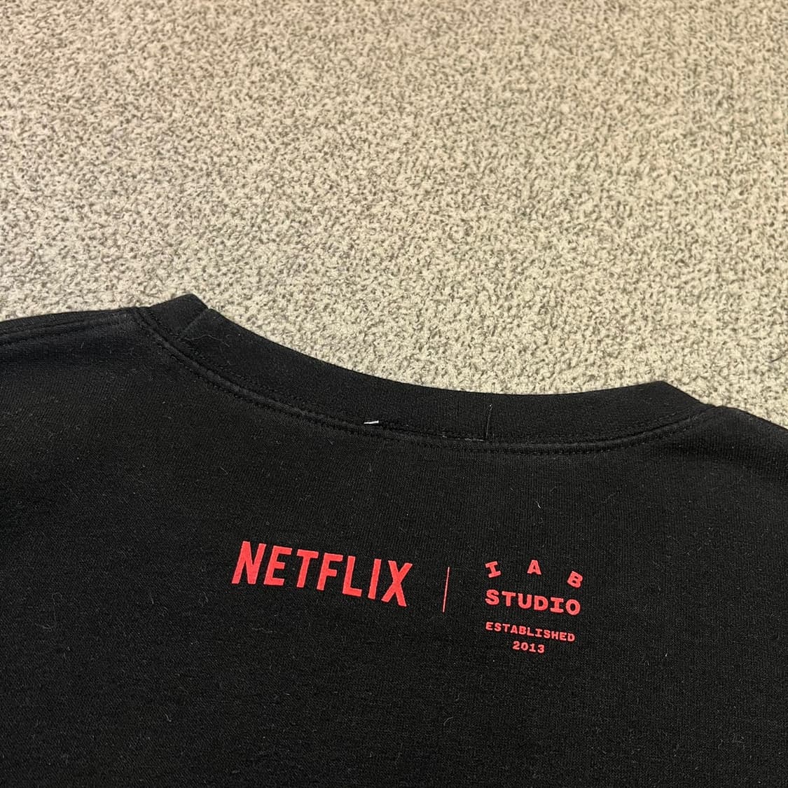 아이앱스튜디오 x 넷플릭스 반팔 상품이미지2
