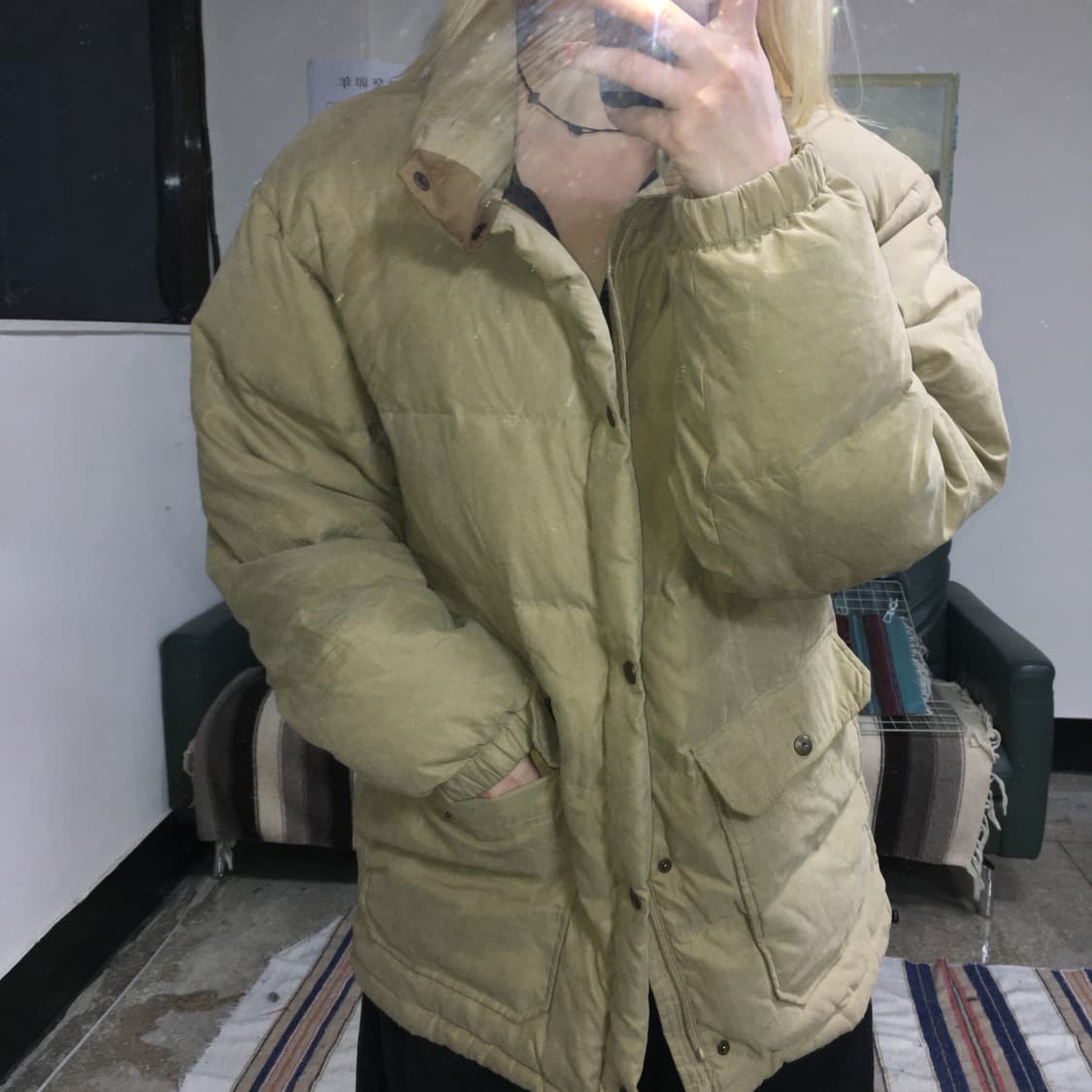 투티/0343 IRISH SETTER MAHO GANY RED JPN패딩 상품이미지1