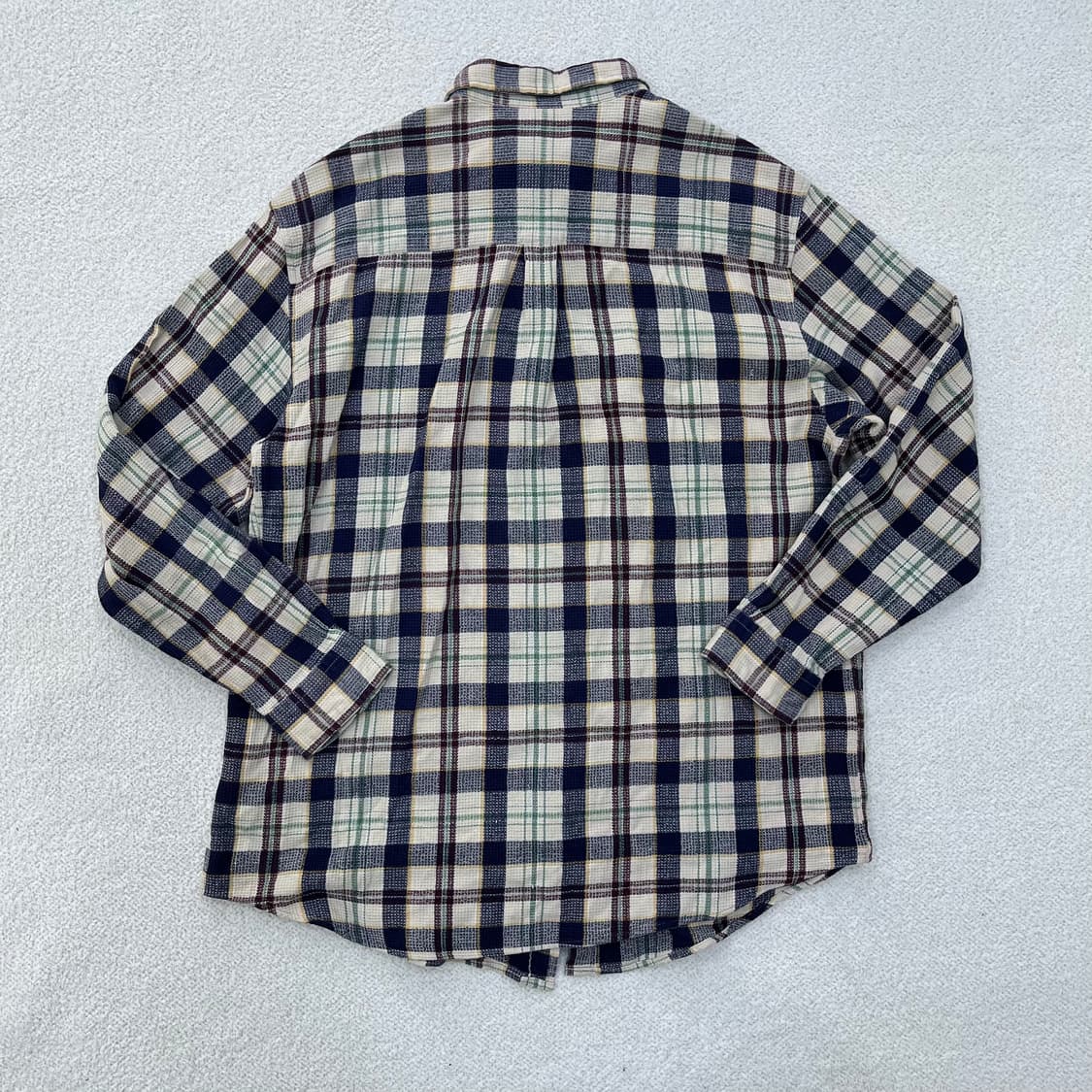 100 리 루즈핏 모직 셔츠 남방 0303M 상품이미지4