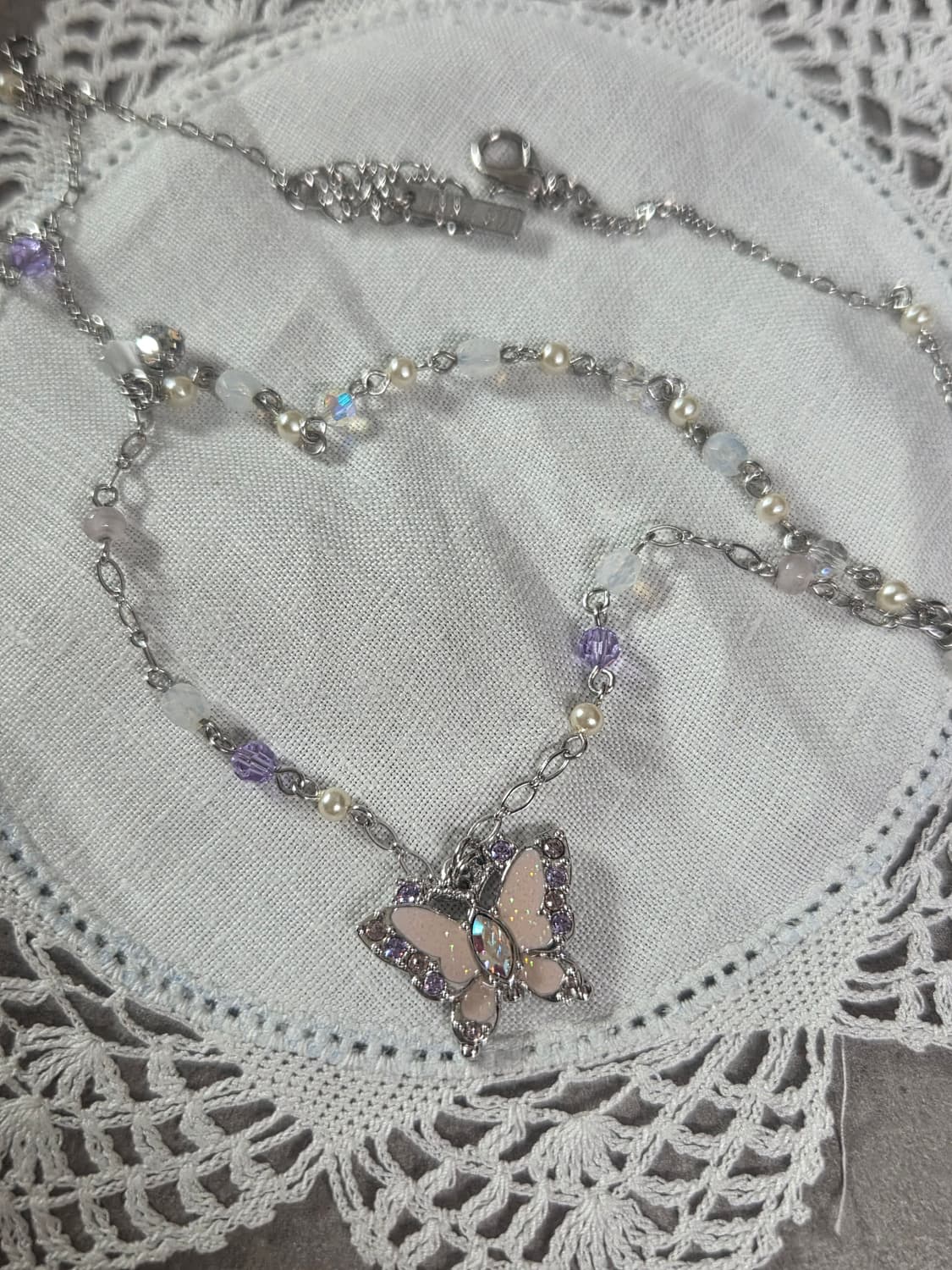 안나수이 목걸이 팔찌 나비 상품이미지2