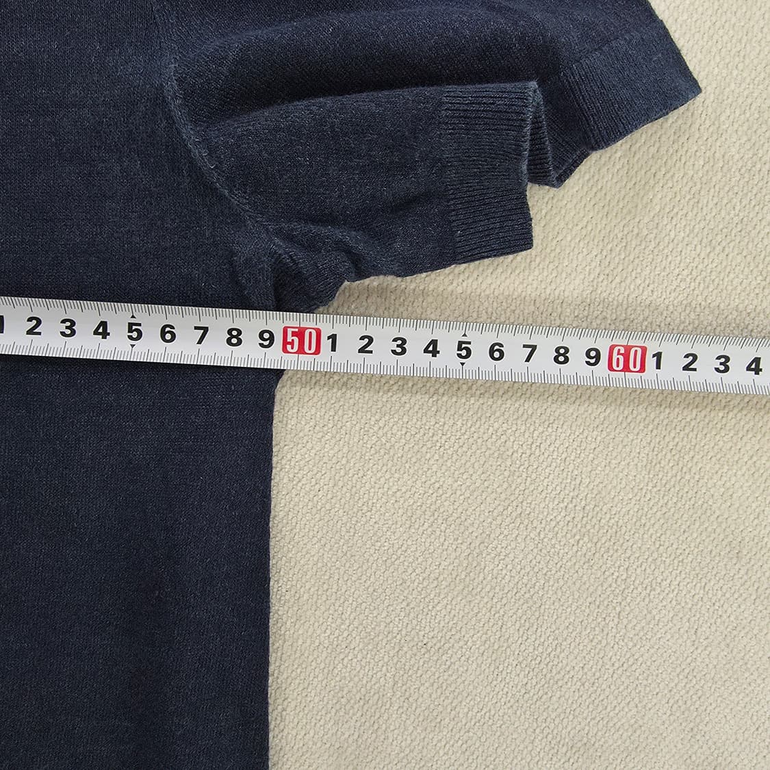 [M] 띠어리 Theory 네이비 폴로셔츠 카라 반팔티 1231J 상품이미지7