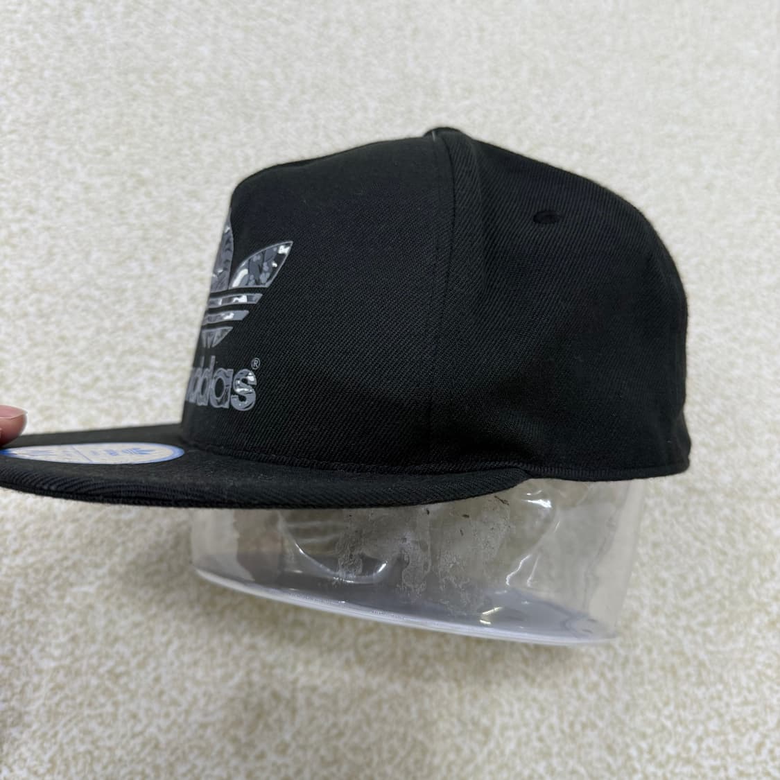 [57] 아디다스 스냅백 블랙 1229T2 상품이미지2