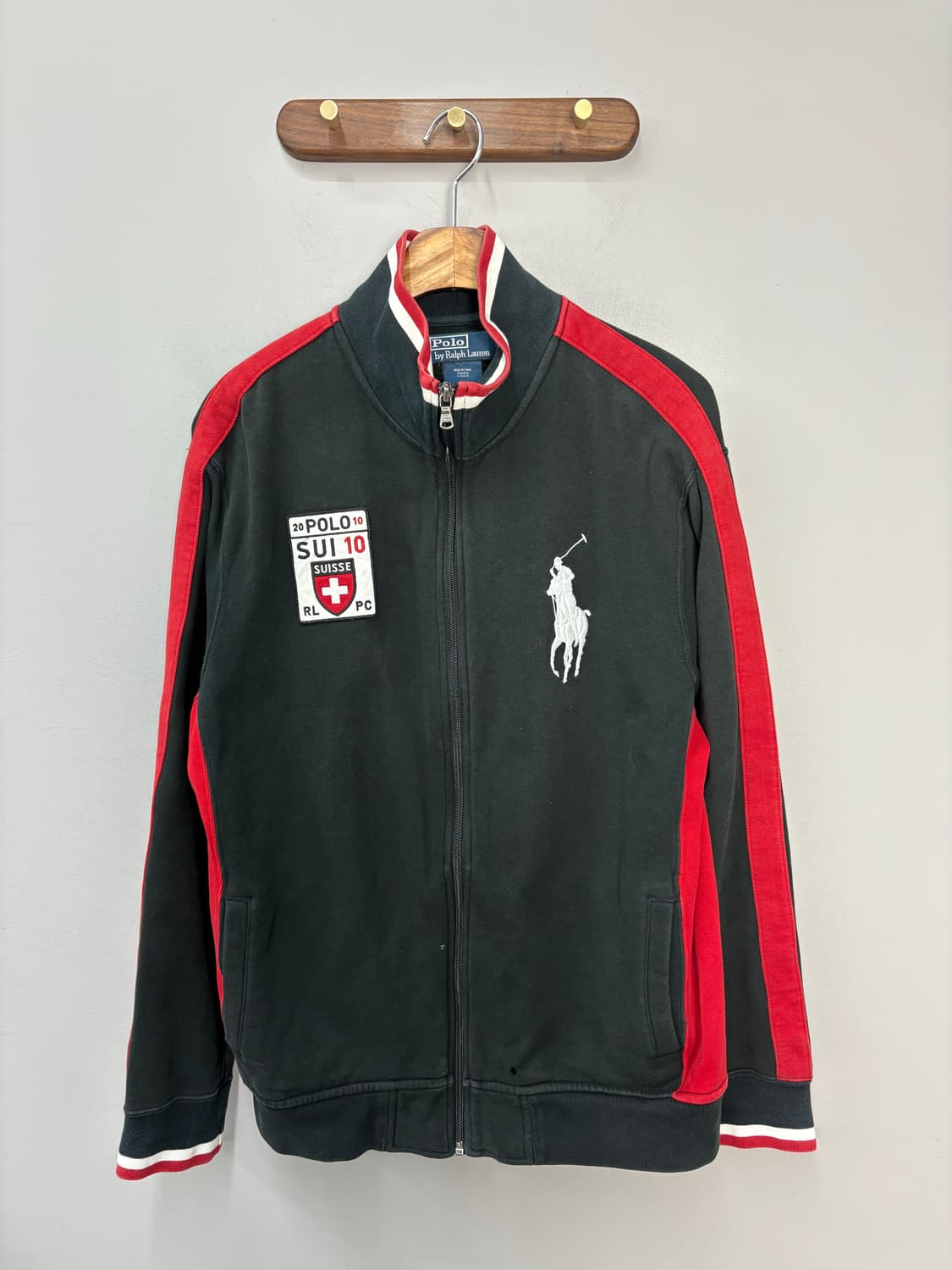 폴로랄프로렌 2010S 스위스 트랙 스웻 져지자켓 A3267 상품이미지2