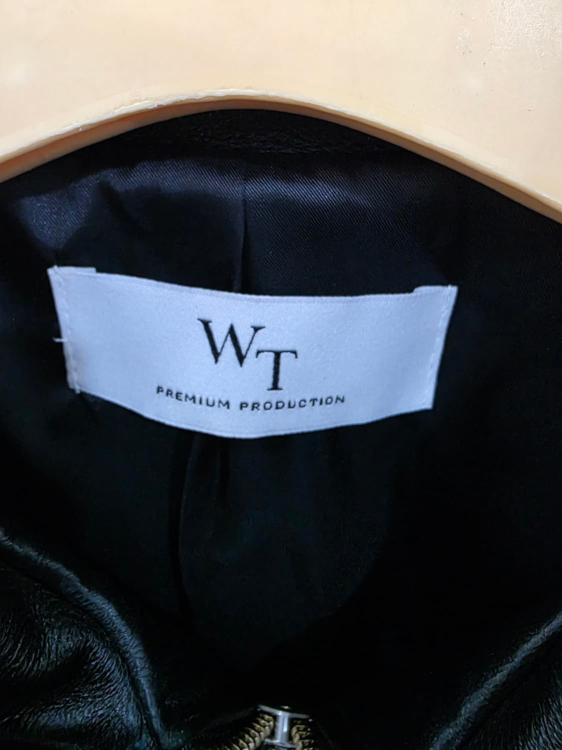 원로그 여성 양가죽 자켓 상품이미지3