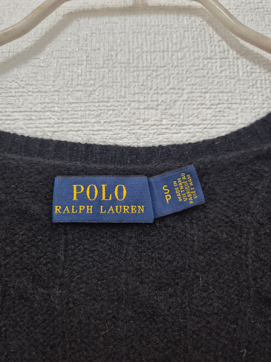 폴로 브이넥 니트 / 55 (정품) 상품이미지5