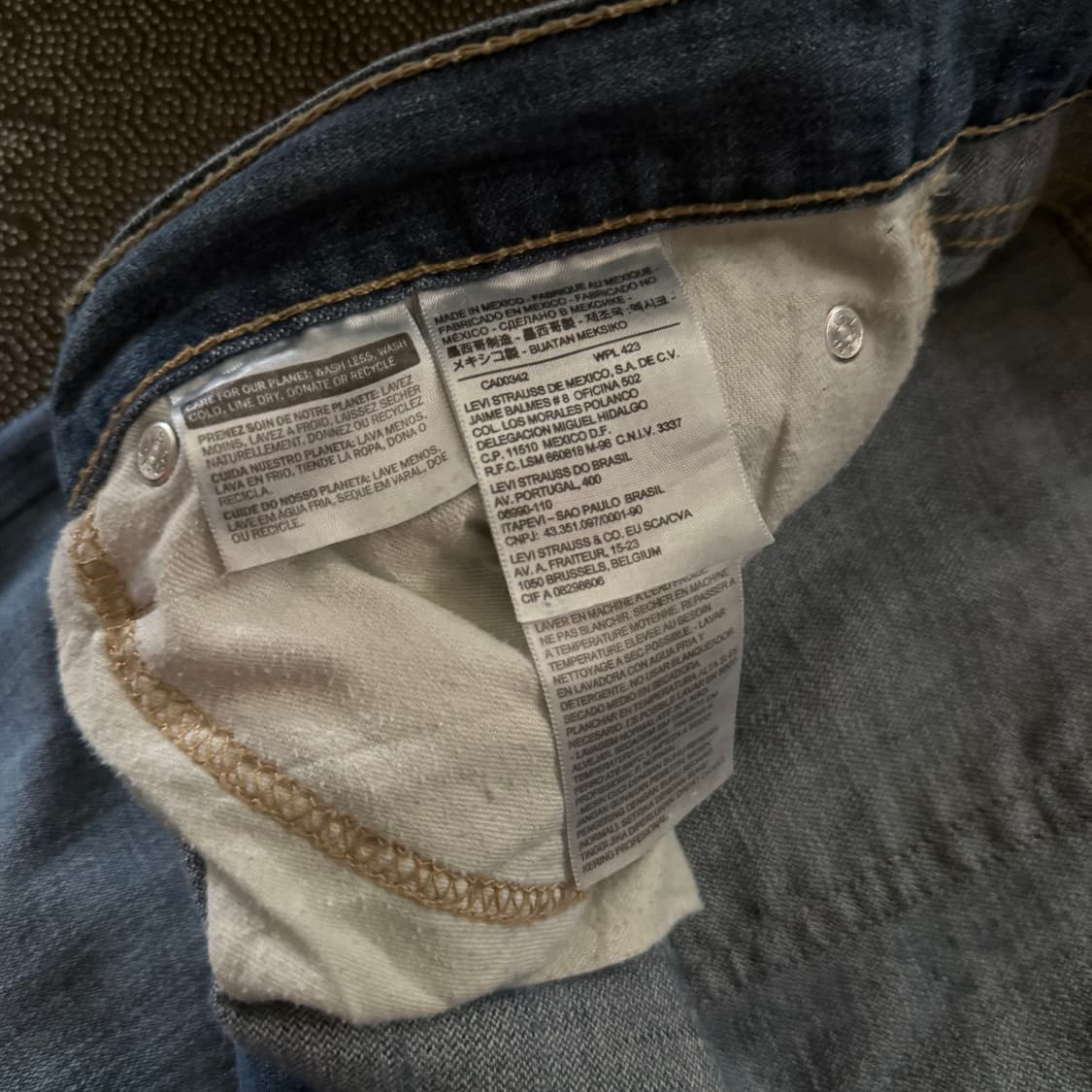 levi's 505 리바이스 505 데님 청바지 33x30 -3 상품이미지5