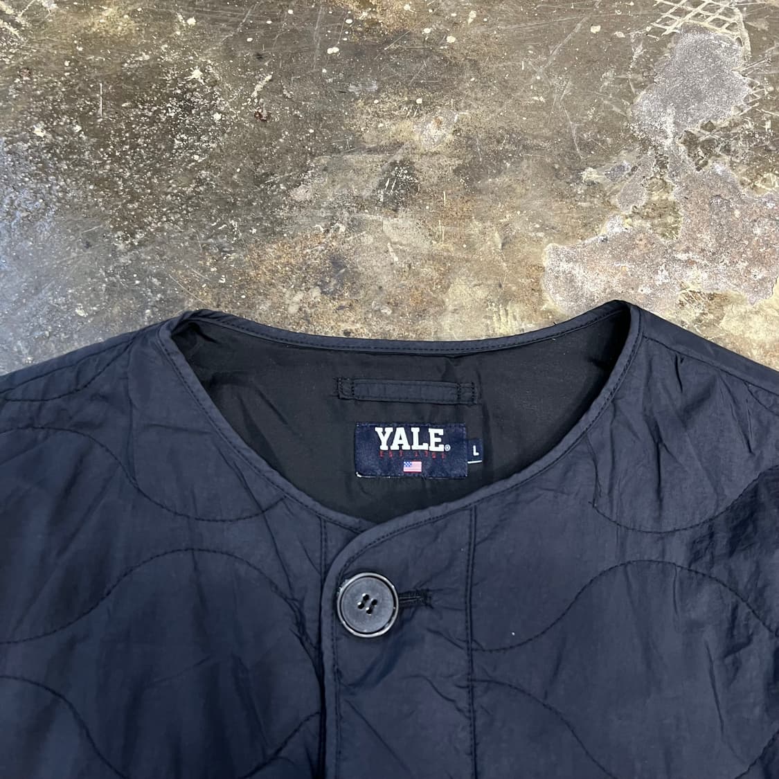 L) YALE 예일 신슐레이트 누빔자켓 마이 상품이미지4