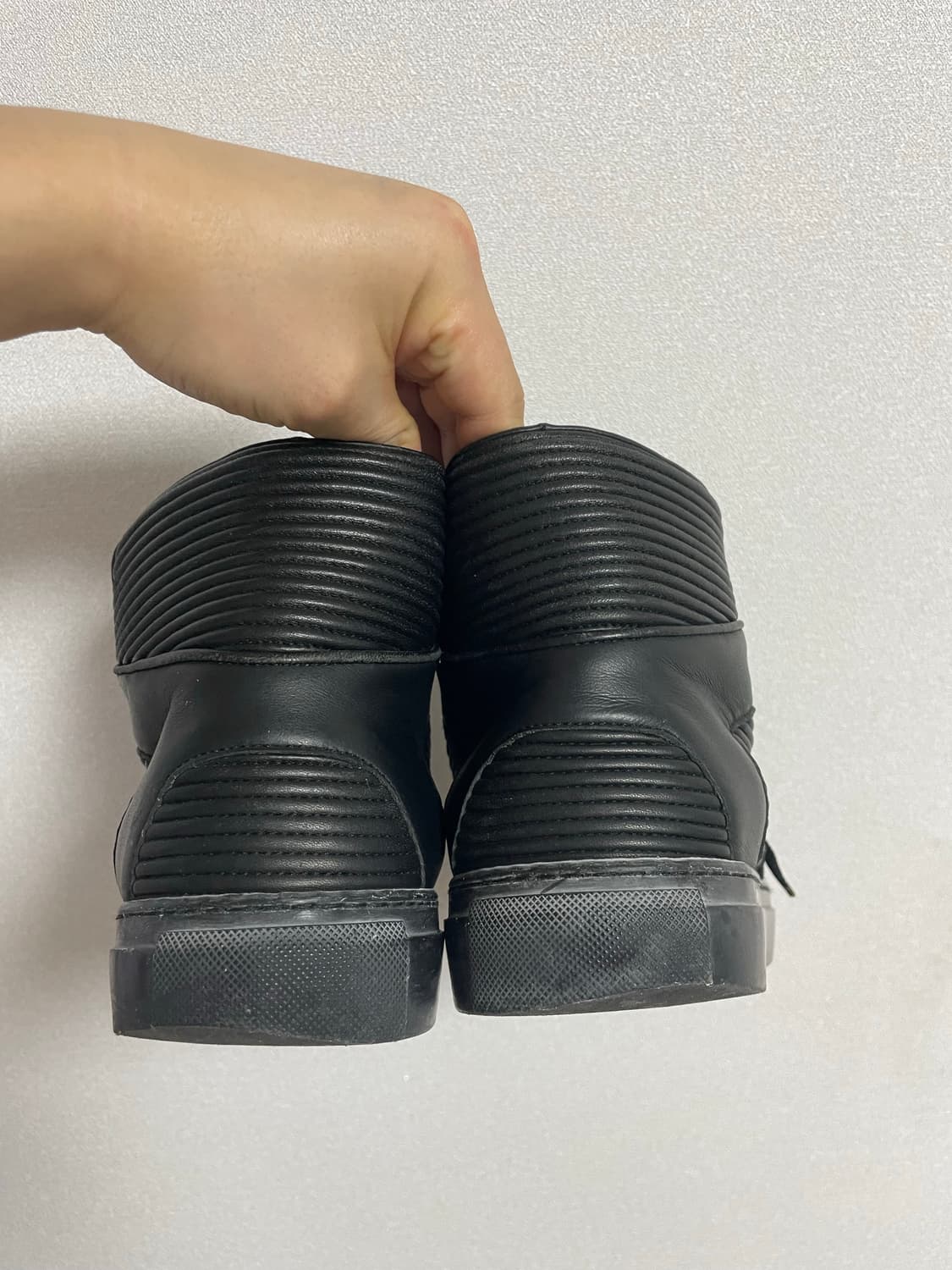 발렌시아가 하이탑 블랙 상품이미지4