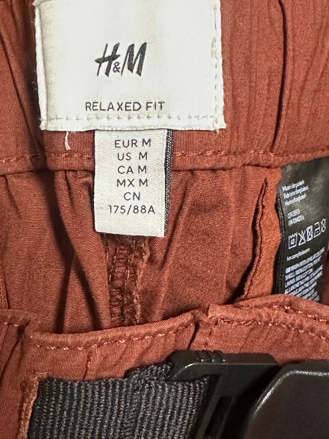 h&m 유틸리티 팬츠 M 상품이미지2