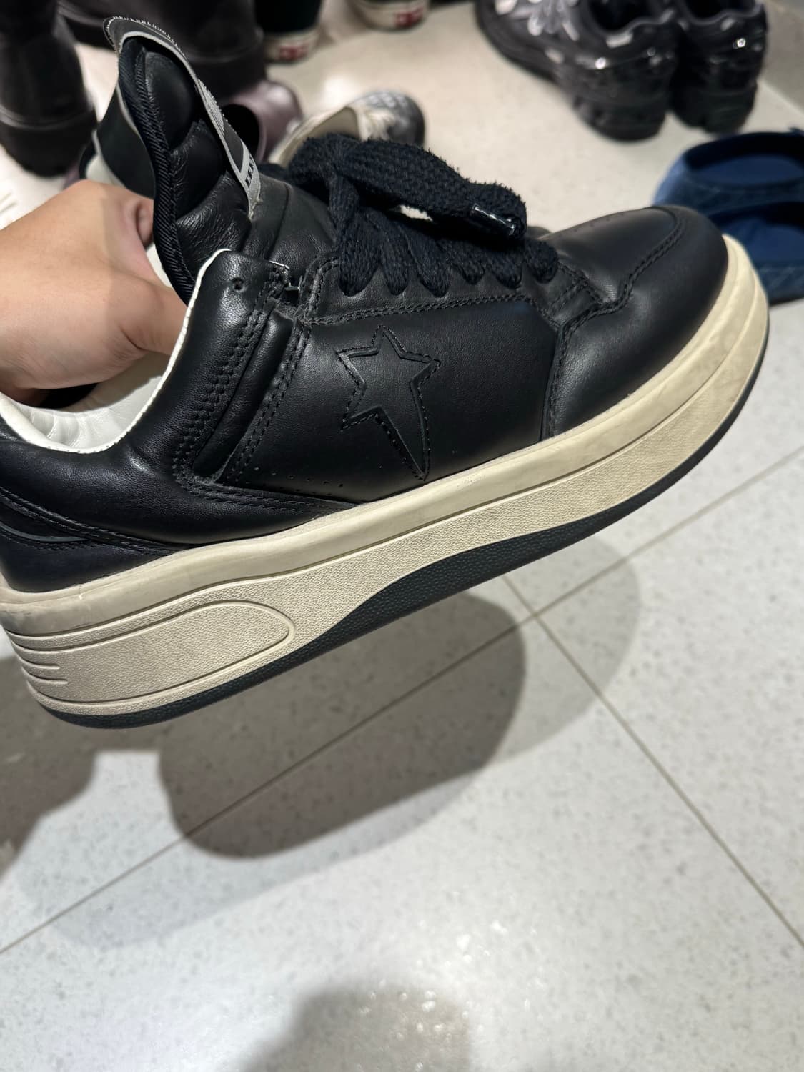 컨버스 다크쉐도우 터보웨폰 로우 상품이미지2