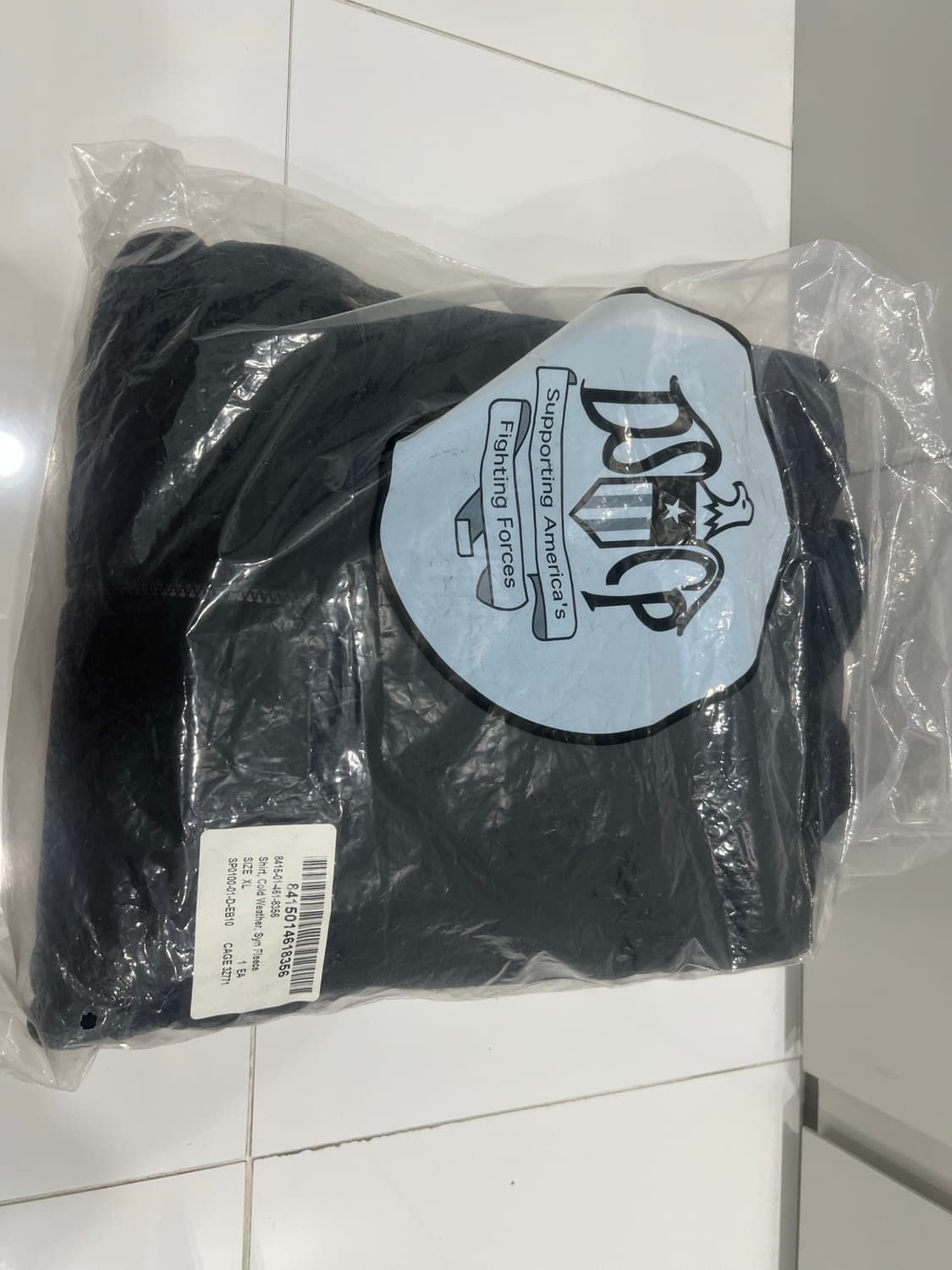 미군 오리지널 300폴라텍 XL 상품이미지1