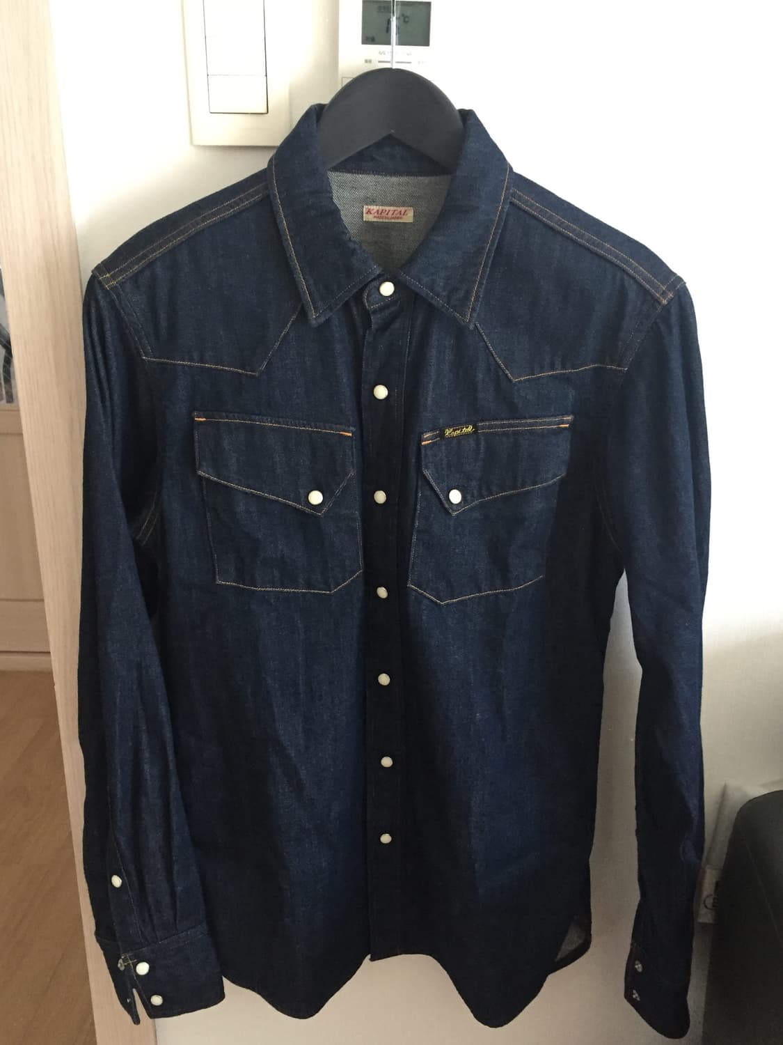 캐피탈 웨스턴 데님 상품이미지1