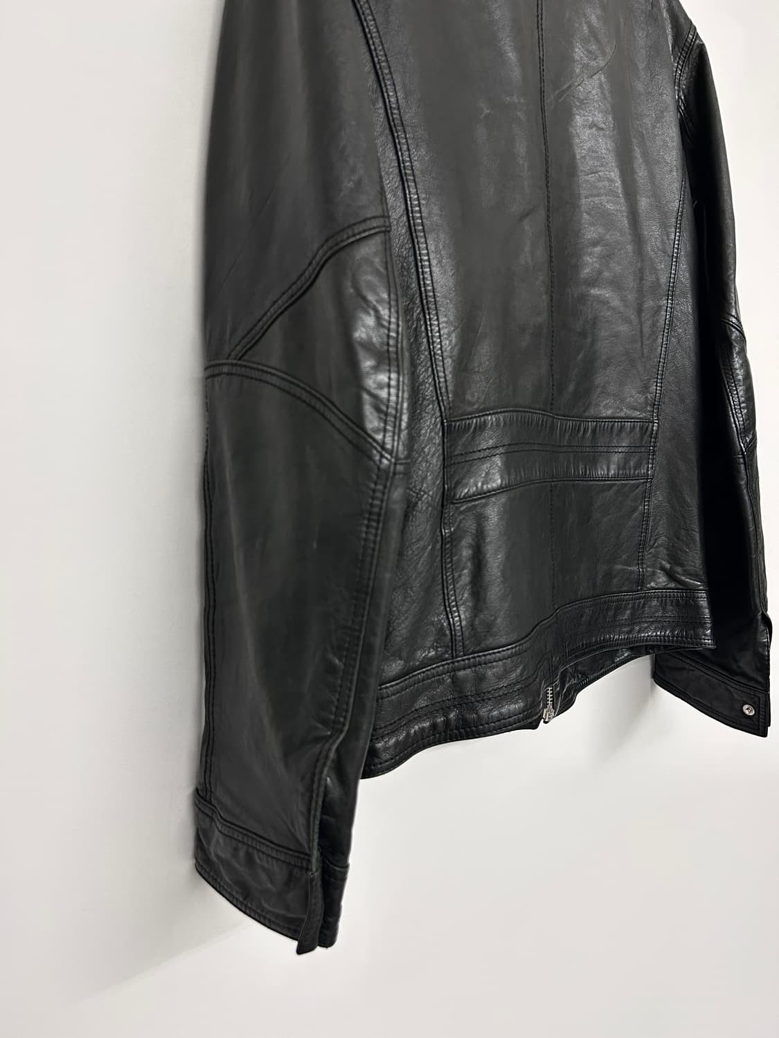 더블 빅 포켓 램스킨 자켓 상품이미지7