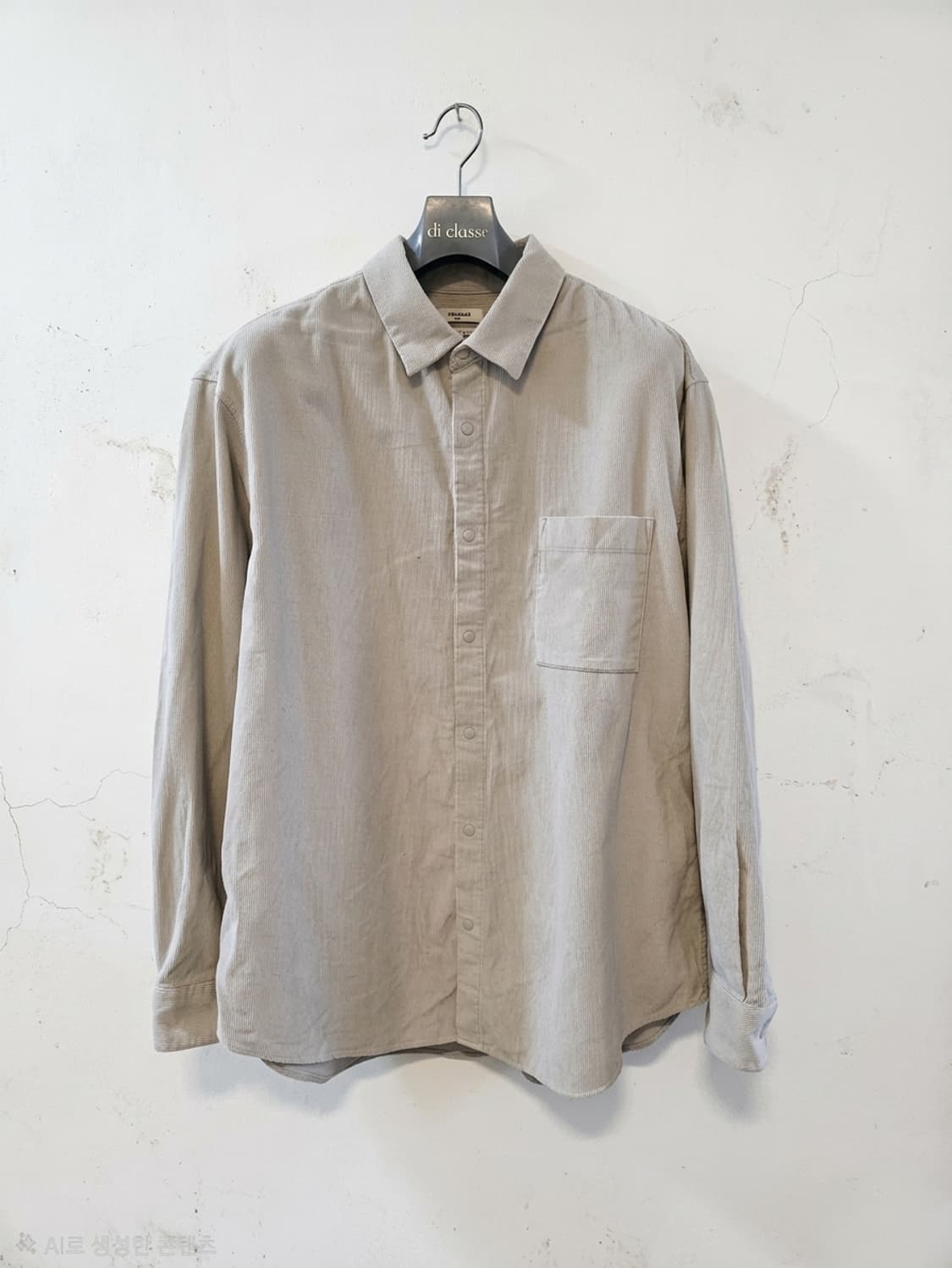 폴햄 코듀로이 셔츠 XL 상품이미지1