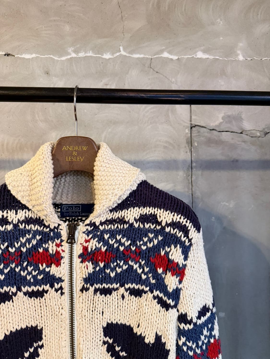 폴로 랄프로렌 코위찬 니트집업 여성66 상품이미지4