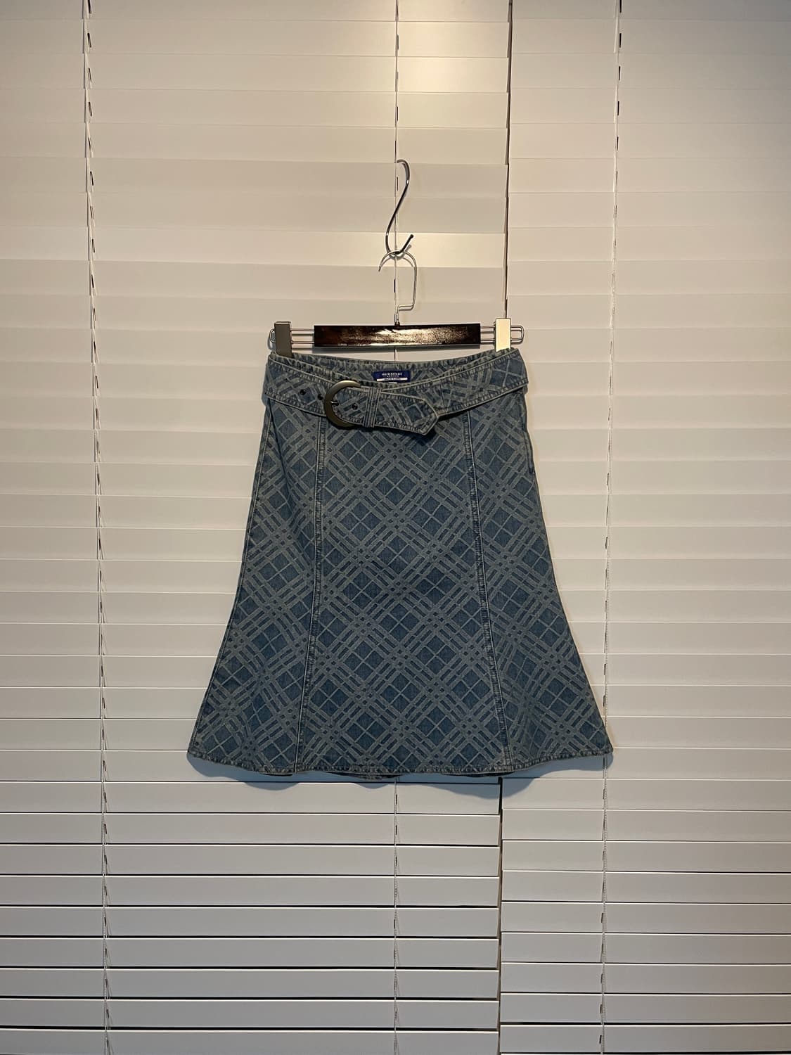 버버리 블루라벨 데님 스커트 상품이미지1