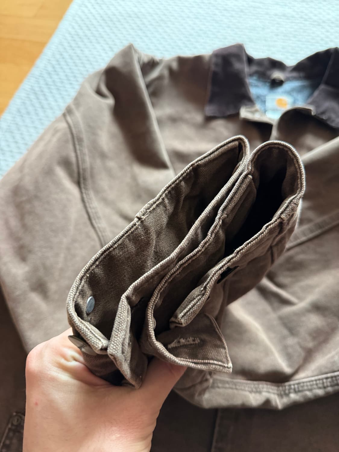 [xxl] 칼하트 미시건 자켓 초어 자켓 c02 상품이미지2