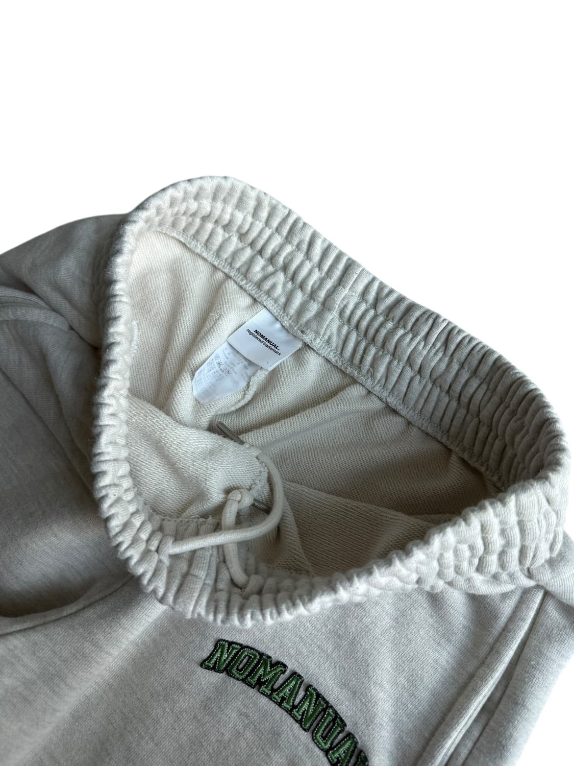 노매뉴얼 멜란지 조거팬츠 상품이미지6