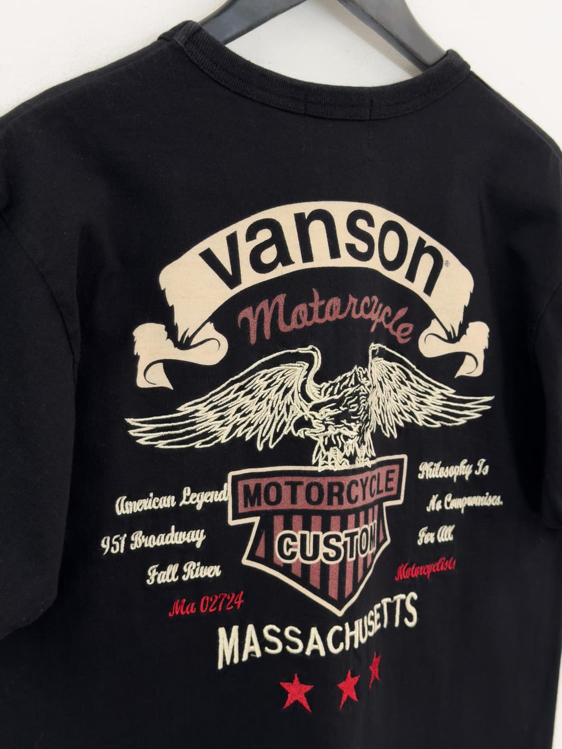 VANSON 티셔츠 상품이미지1