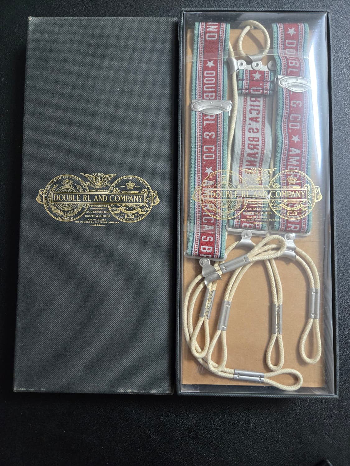 RRL DOUBLE RL & COMPANY 서스펜더입니다.
웨스턴 무드의 상품이미지1