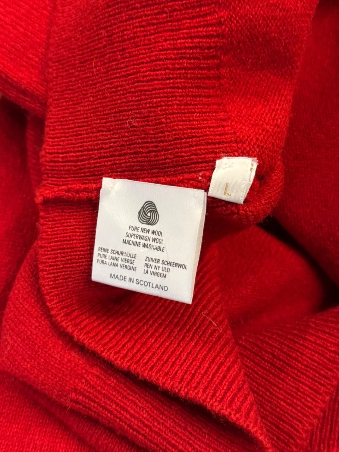 프링글 오브 스코틀랜드 니트 100~105 상품이미지10