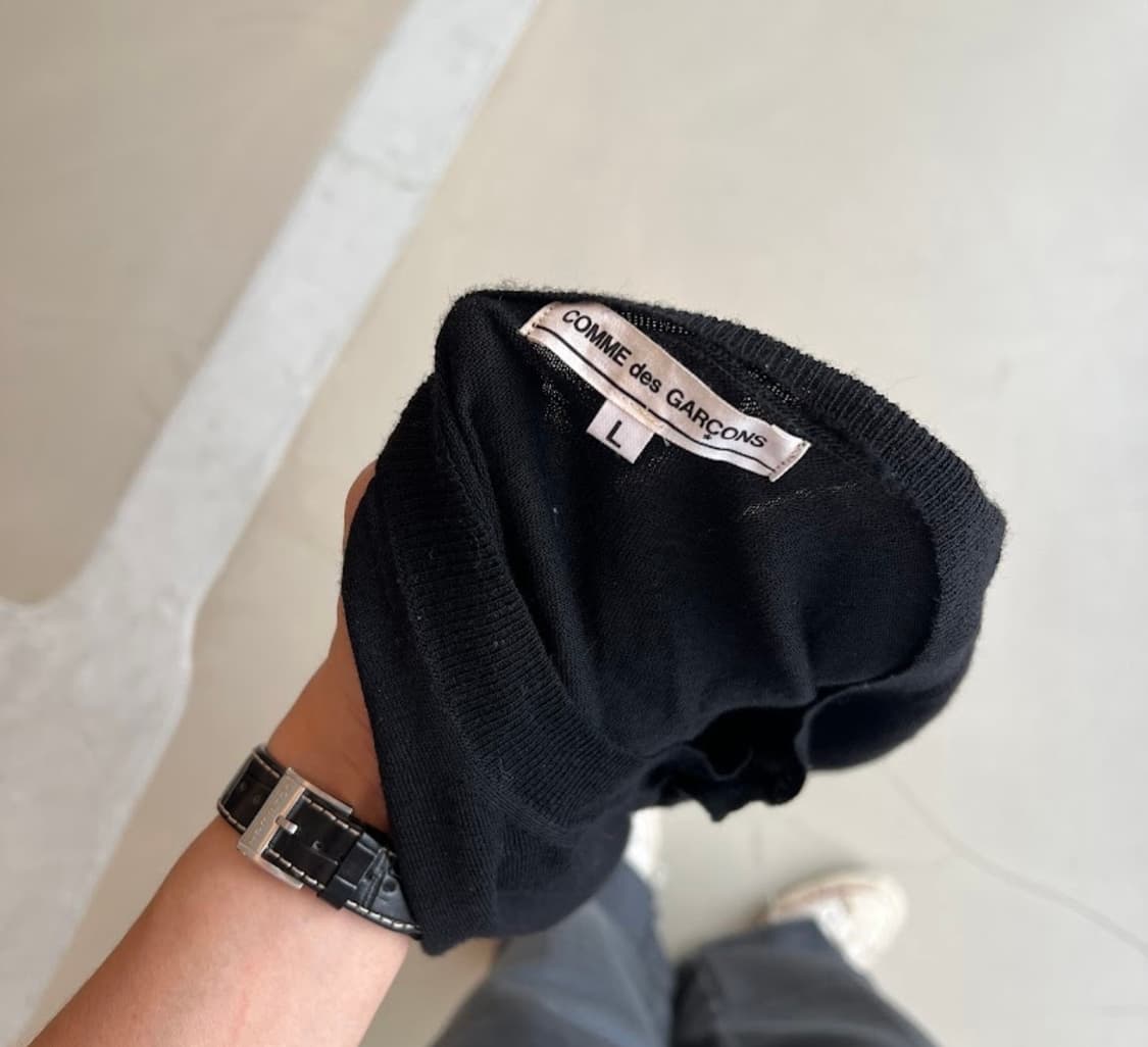 꼼데가르송 comme des garcons 가디건 상품이미지1
