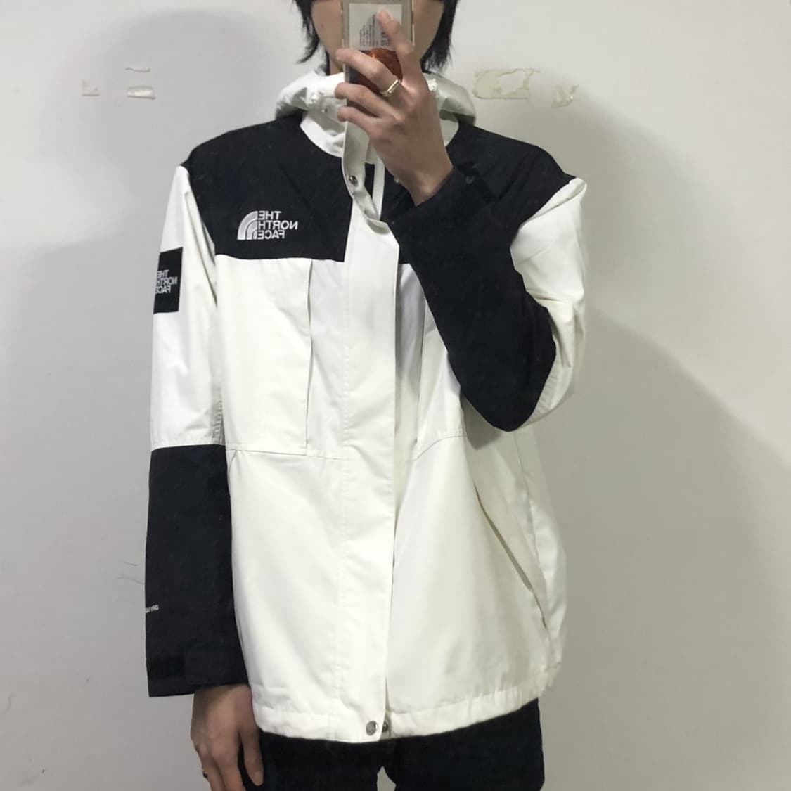 노스페이스 화이트라벨 바람막이  상품이미지3