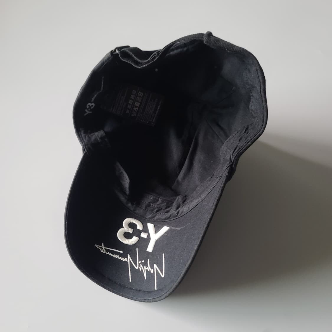 Y3 x 아디다스 볼캡 상품이미지4