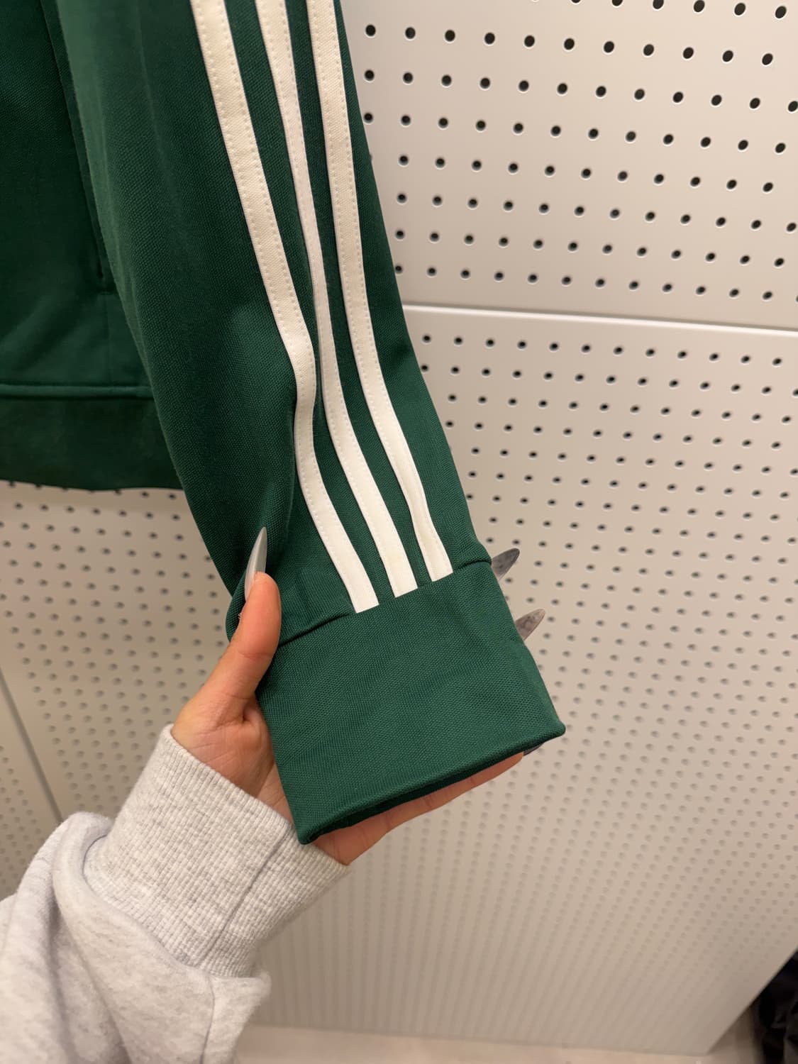 아디다스 유로파 그린 트랙탑 져지 U737 상품이미지4