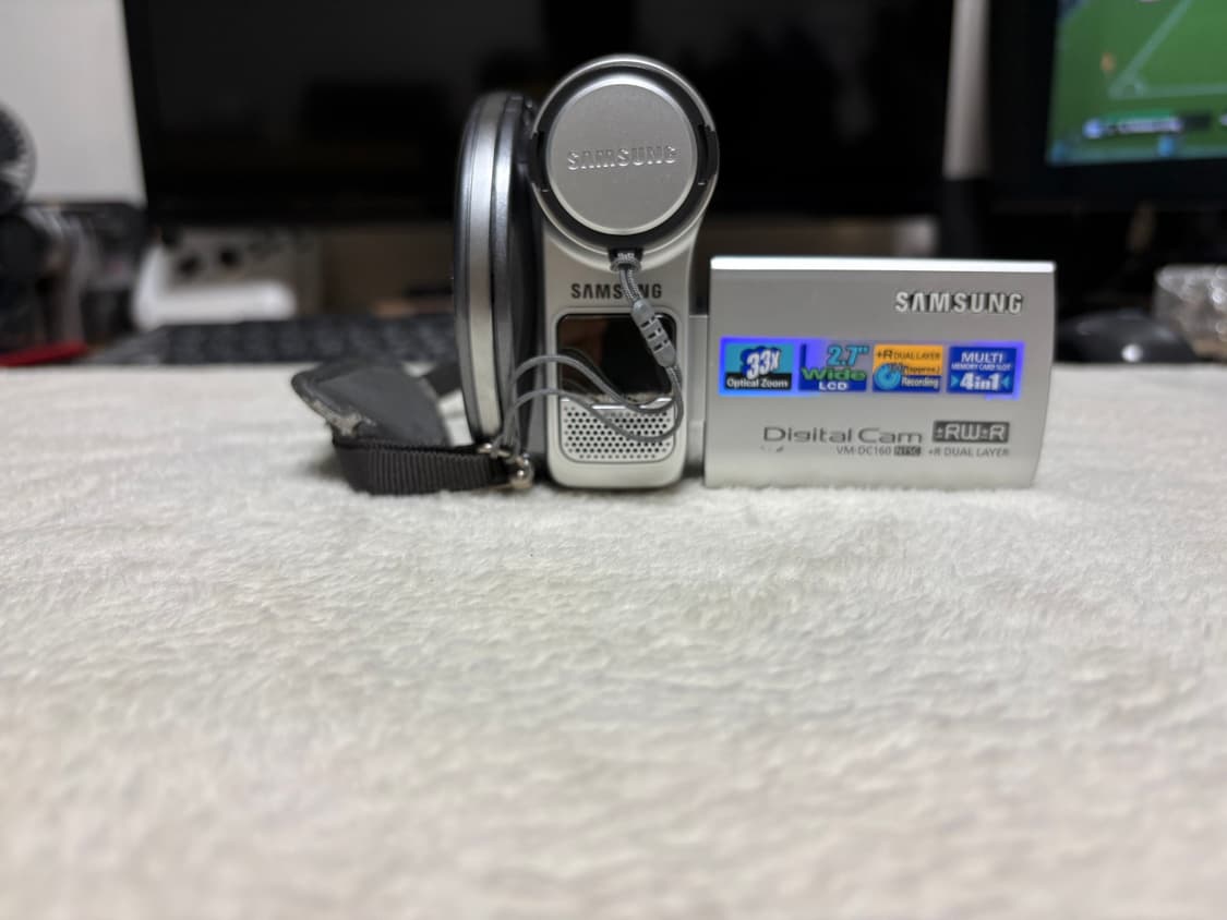 📹💿 삼성 VM-DC160 DVD 캠코더 판매합니다 😆✨ 상품이미지2