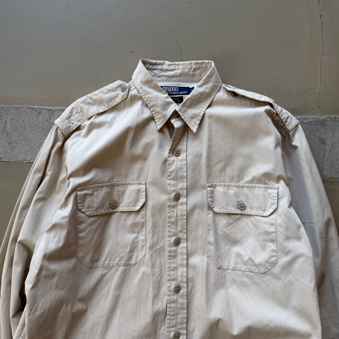 폴로 랄프로렌 포켓 워크 셔츠 상품이미지4